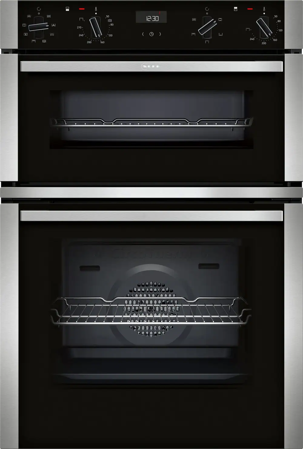 NEFF N50 U1ACE2AN3B Built In Electric Double Oven