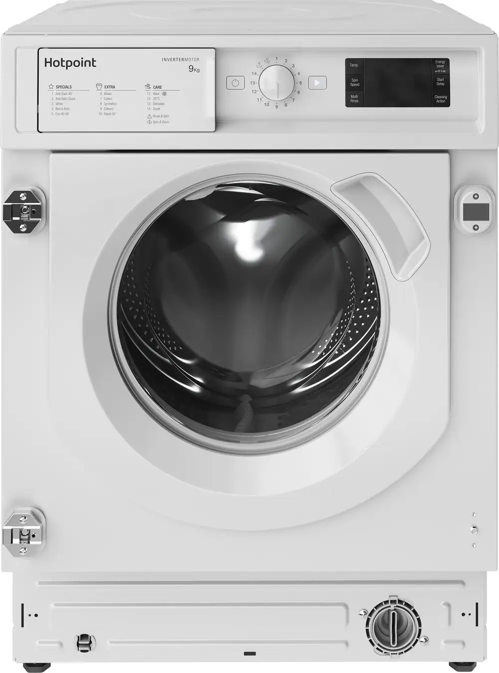 Hotpoint BIWMHG91485UK Integrated 9kg Washing Machine with 1400 rpm