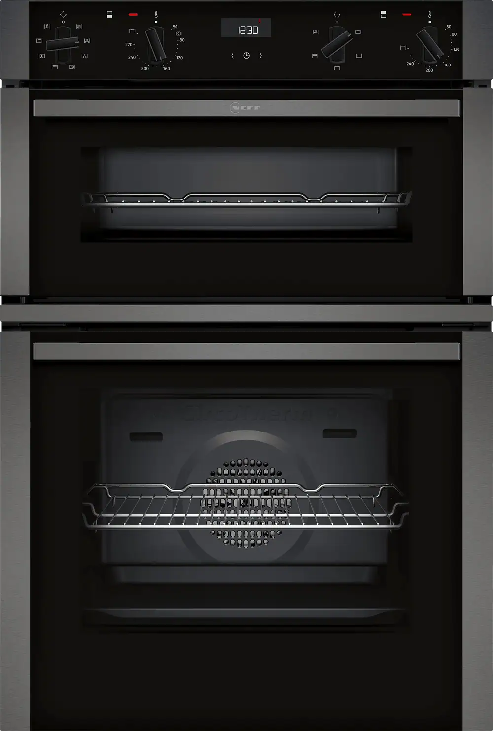 NEFF N50 U1ACE2AG3B Built In Electric Double Oven