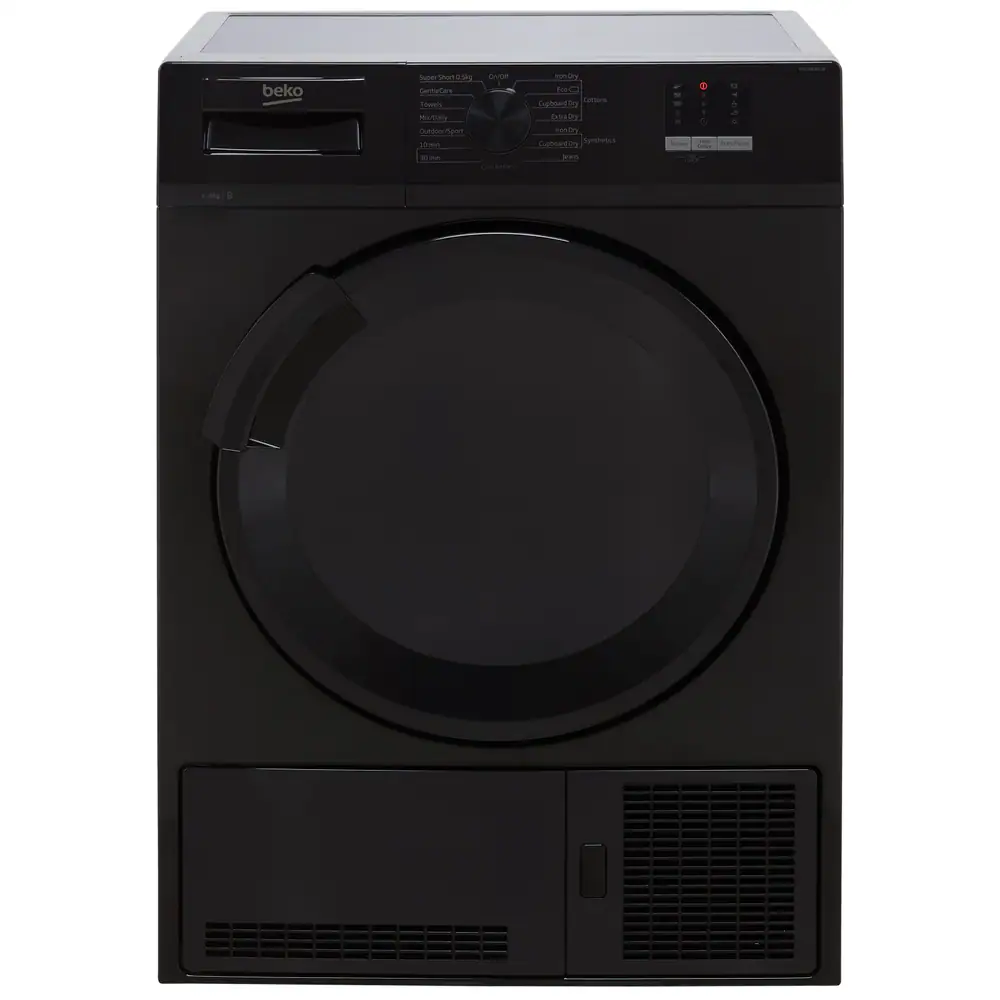 Beko DTLCE80051B 8Kg Condenser Tumble Dryer