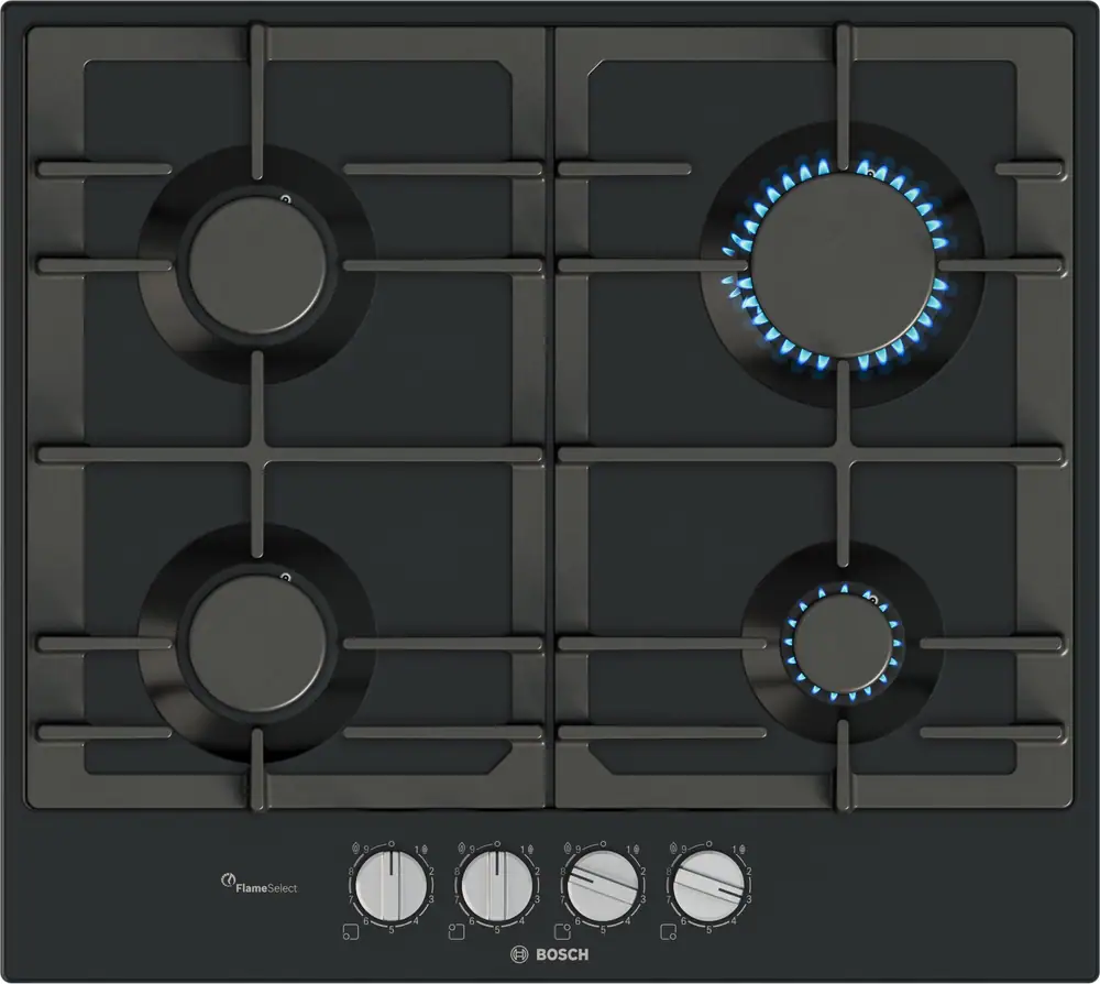 Bosch Series 6 PCP6A6I90 58cm Gas Hob