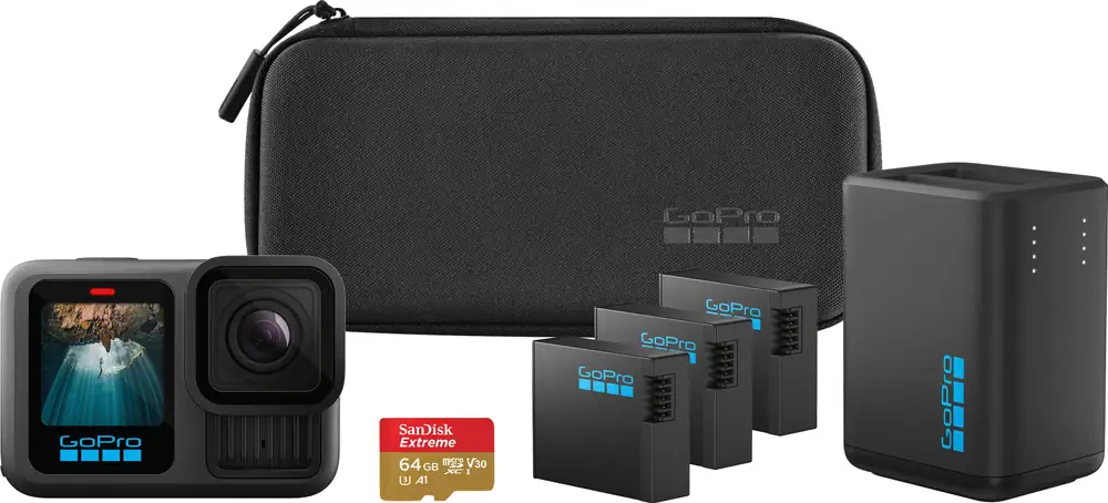 GoPro HERO13 Extended Power Bundle Action Camera
