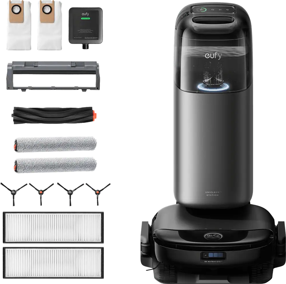 Eufy Omni S1 Pro Robotic Vacuum Cleaner and Mop