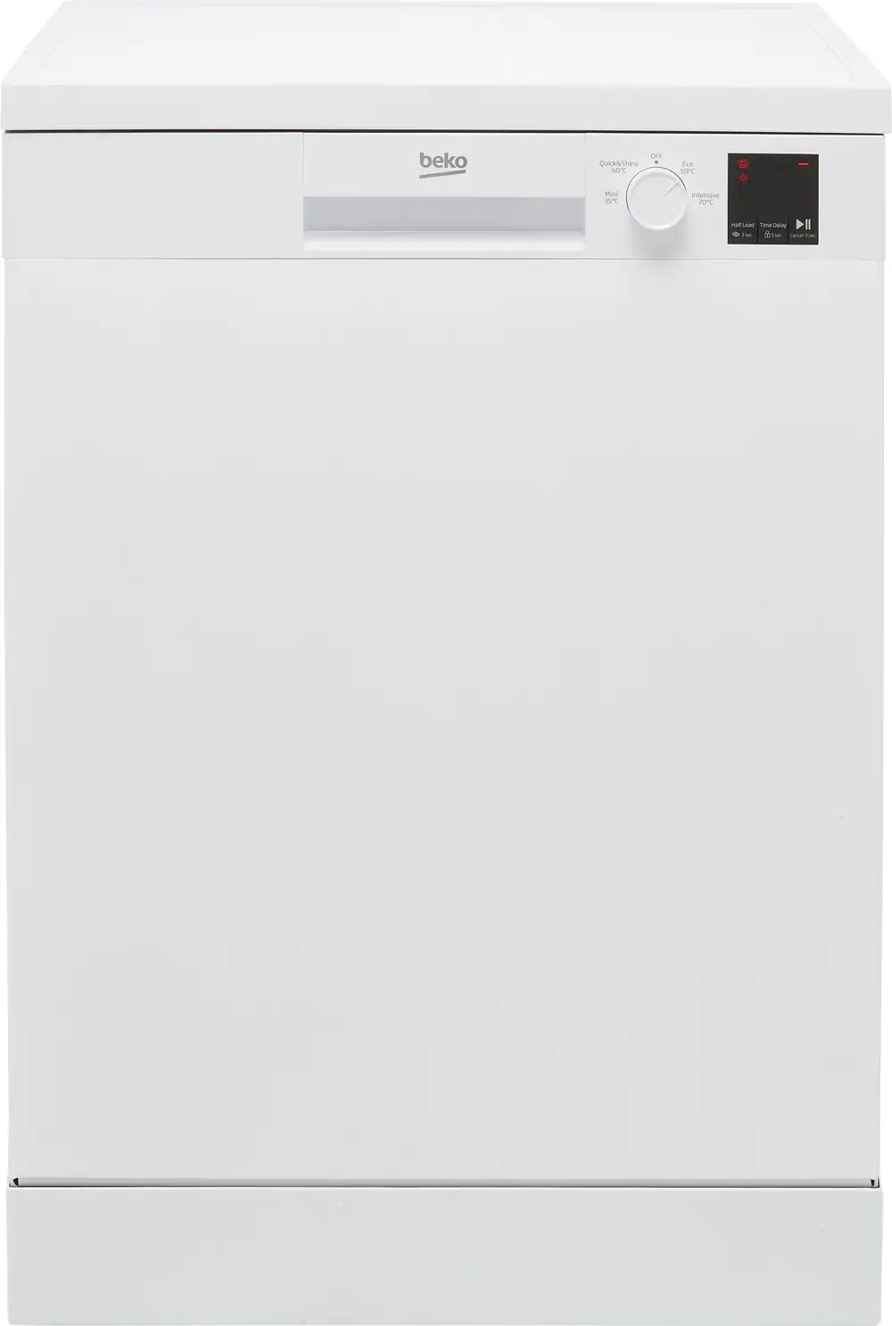 Beko DVN04X20W Full Size Dishwasher