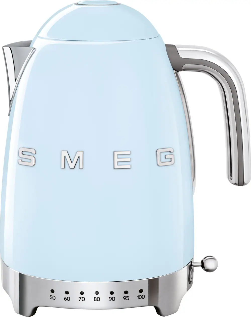 Smeg 50's Retro KLF04PBUK Kettle with Temperature Selector