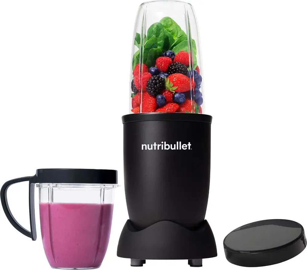 NutriBullet 600 Series Deluxe 02548 Tabletop Blender