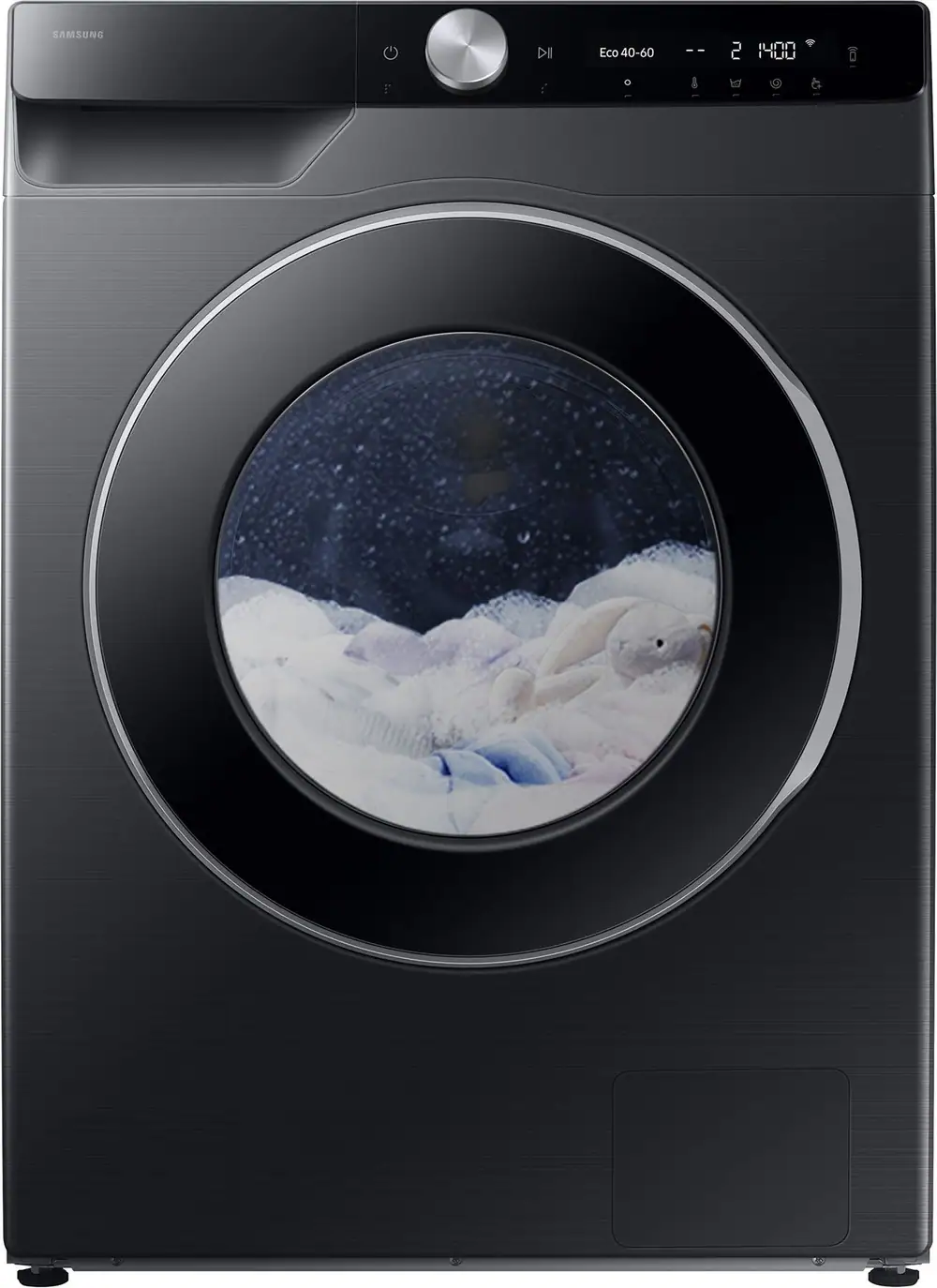 Samsung Series 6+ AI Energy WW90DG6U85LBU1 9kg Auto Dosing Washing Machine with 1400 rpm
