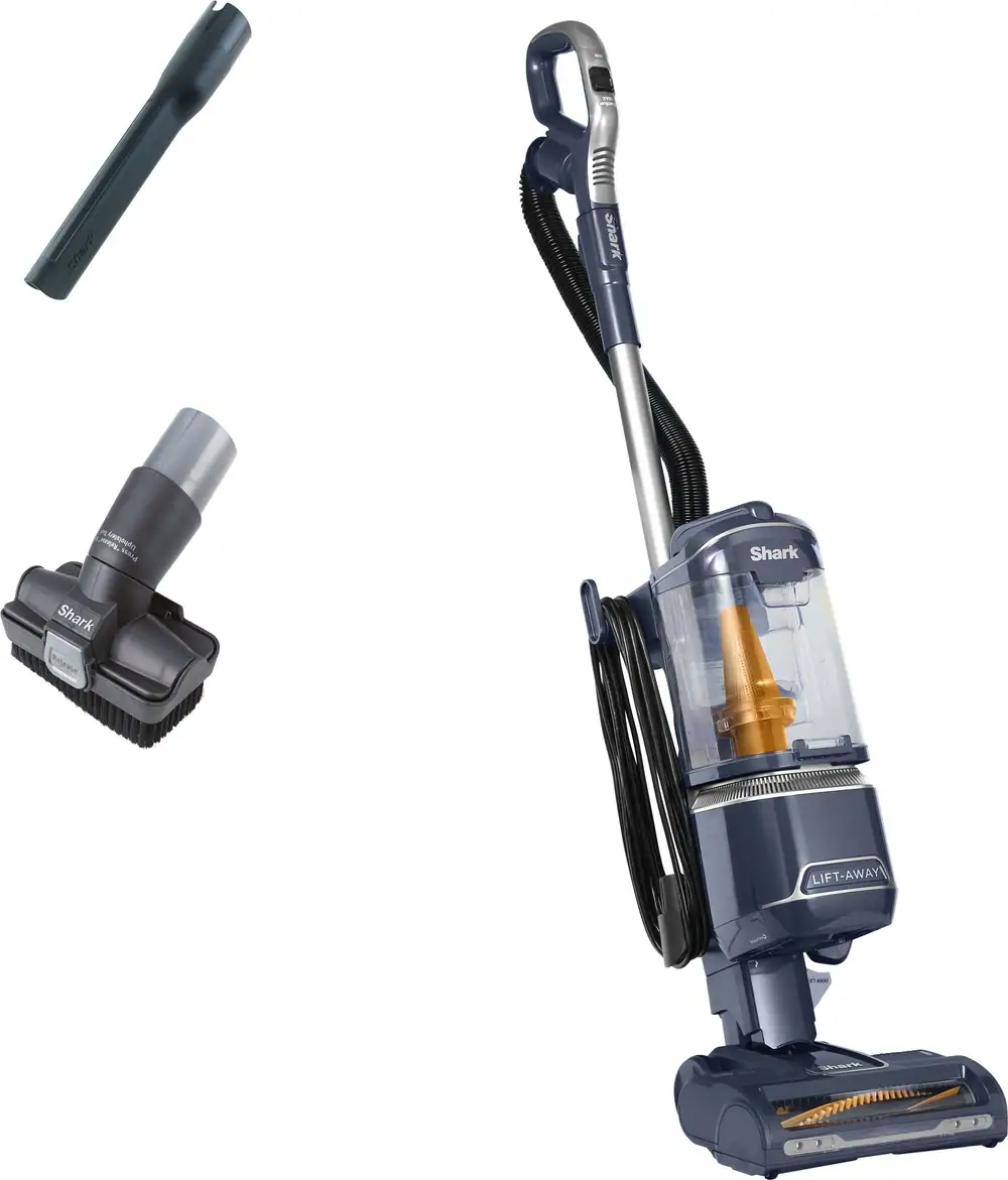 Shark Anti-Hair Wrap with Powered Lift Away NZ691UK Upright Vacuum Cleaner