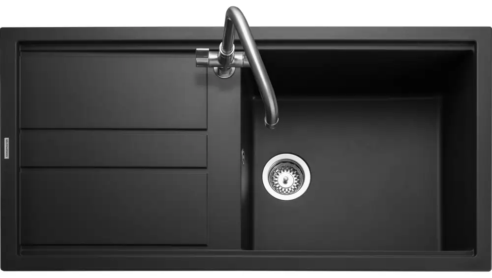 Rangemaster Topaz 1 Bowl Inset Kitchen Sink