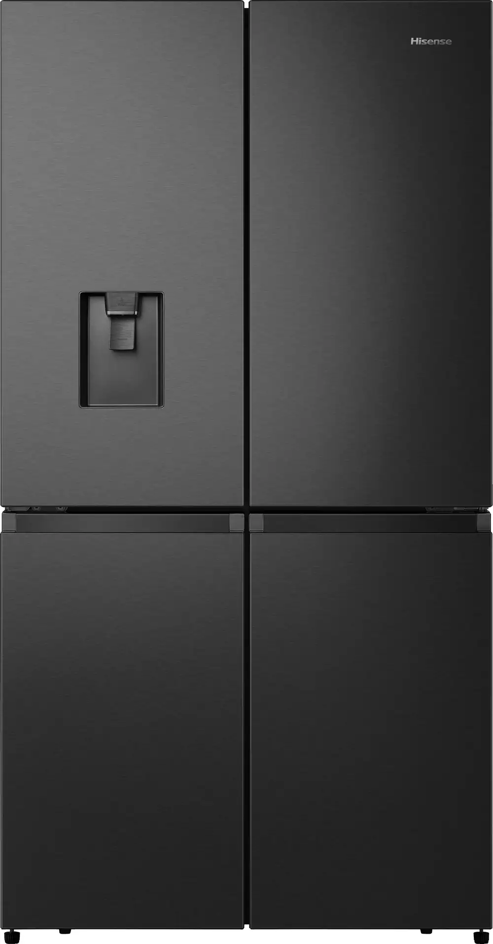 Hisense PureFlat Infinite RQ758N4SWFE Total No Frost Multi-door American Fridge Freezer