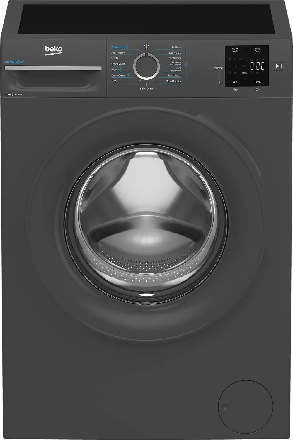 Beko EnergySpin™ B3W31041A 10kg Washing Machine with 1400 rpm