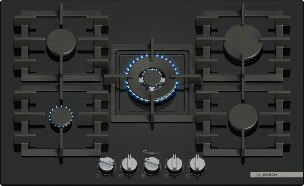 Bosch Series 6 PPQ7A6I40 75cm Gas Hob