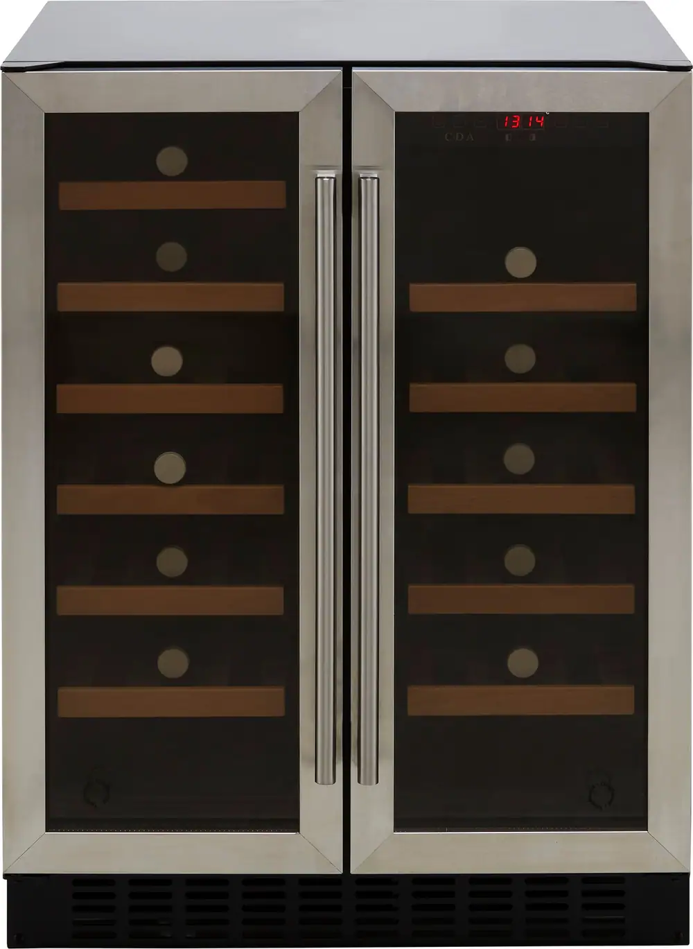 CDA FWC624SS Built Under Wine Cooler