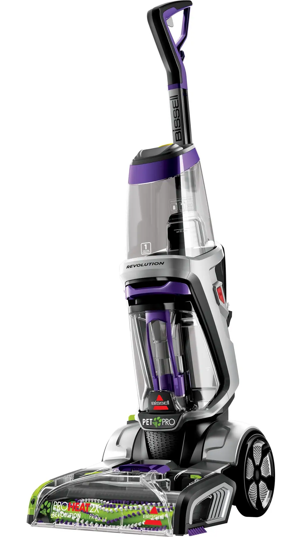 Bissell Revolution 2.0 Pet 20666 Carpet Cleaner with Heated Cleaning