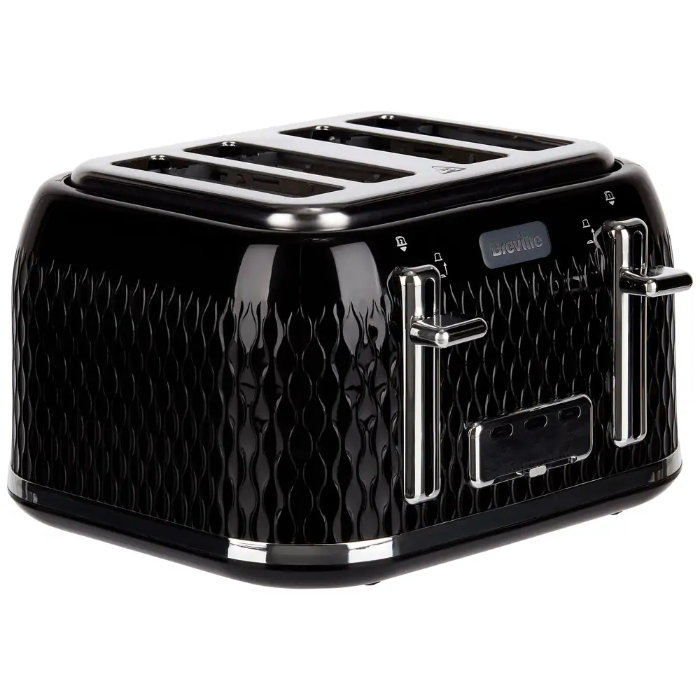 Breville Curve VTT786 4 Slice Toaster