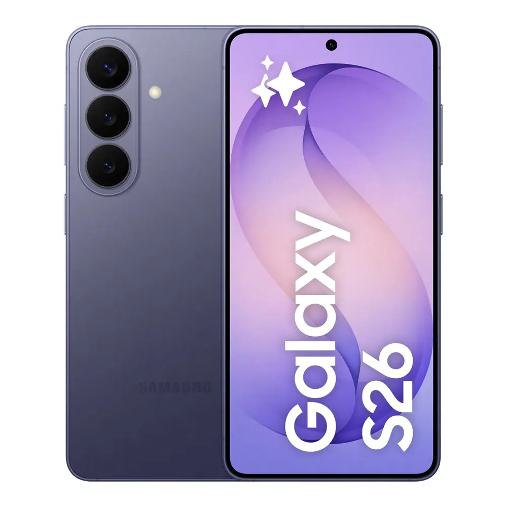 Samsung Galaxy S26 256GB Smartphone in Cobalt Violet, Purple