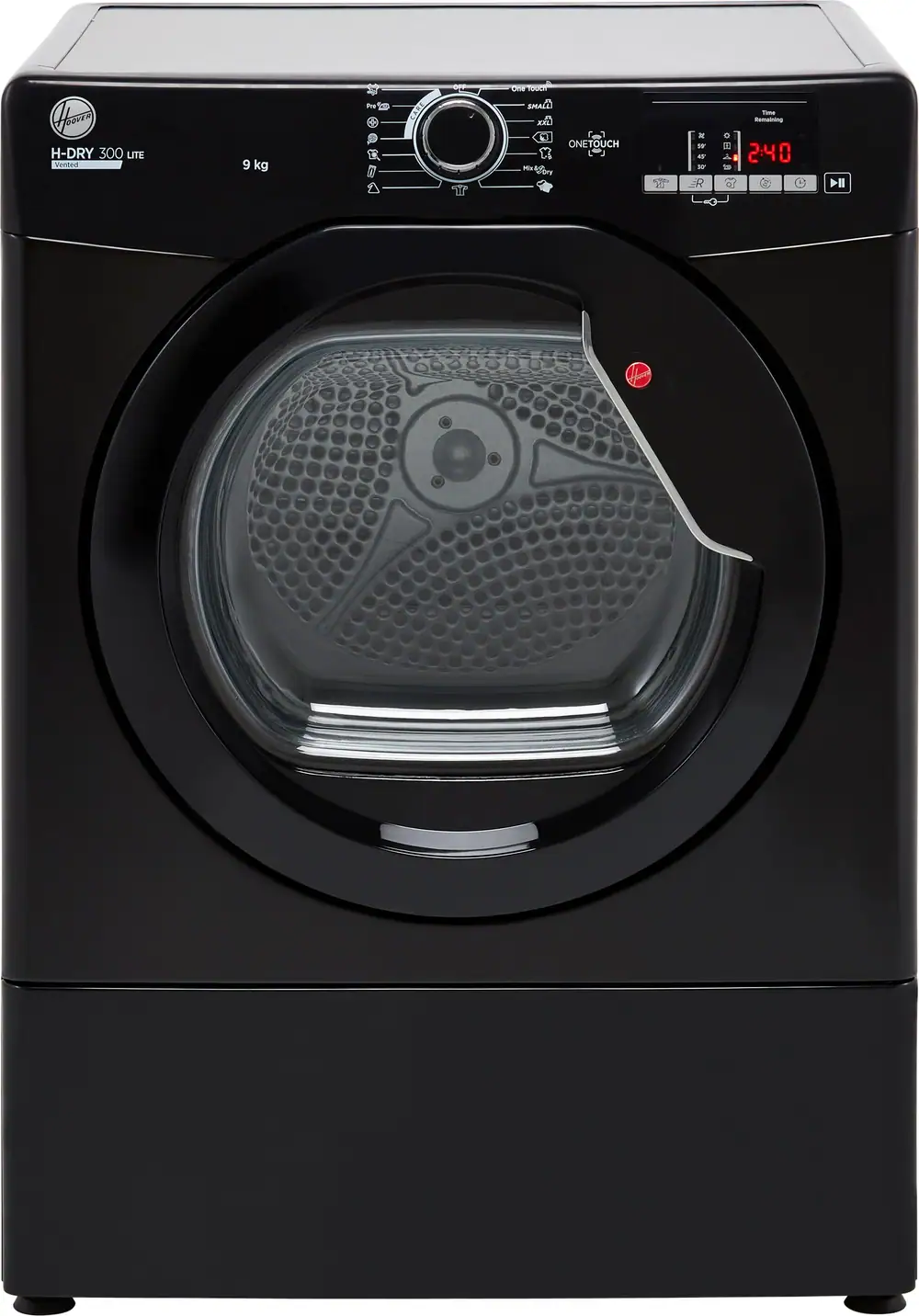 Hoover H-DRY 300 LITE HLEV9DGB 9Kg Vented Tumble Dryer