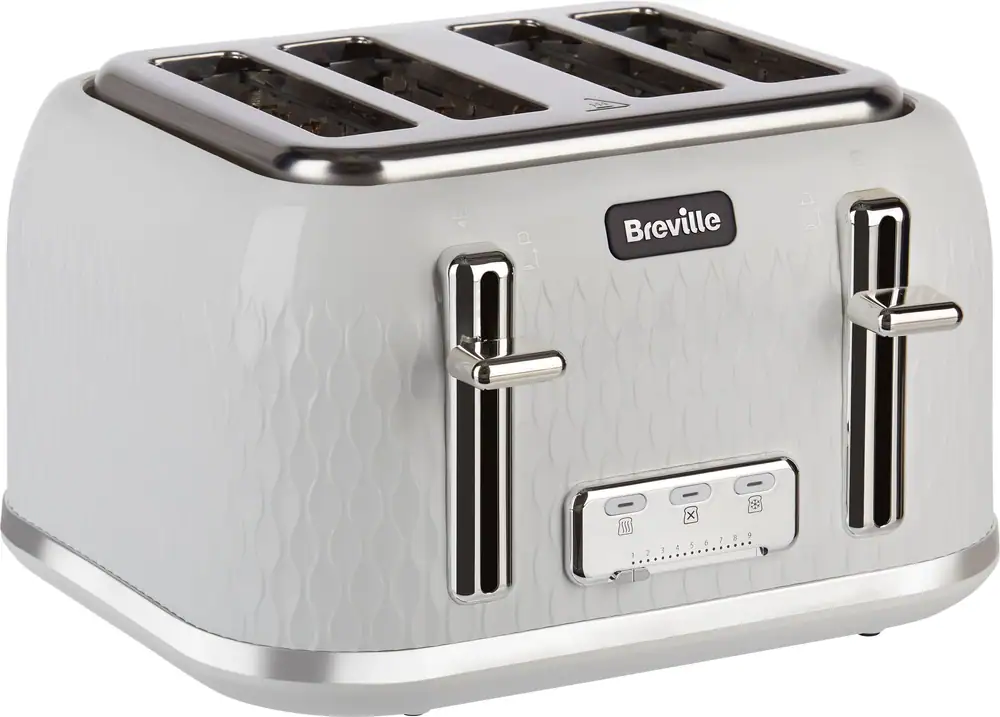 Breville Curve VTT911 4 Slice Toaster