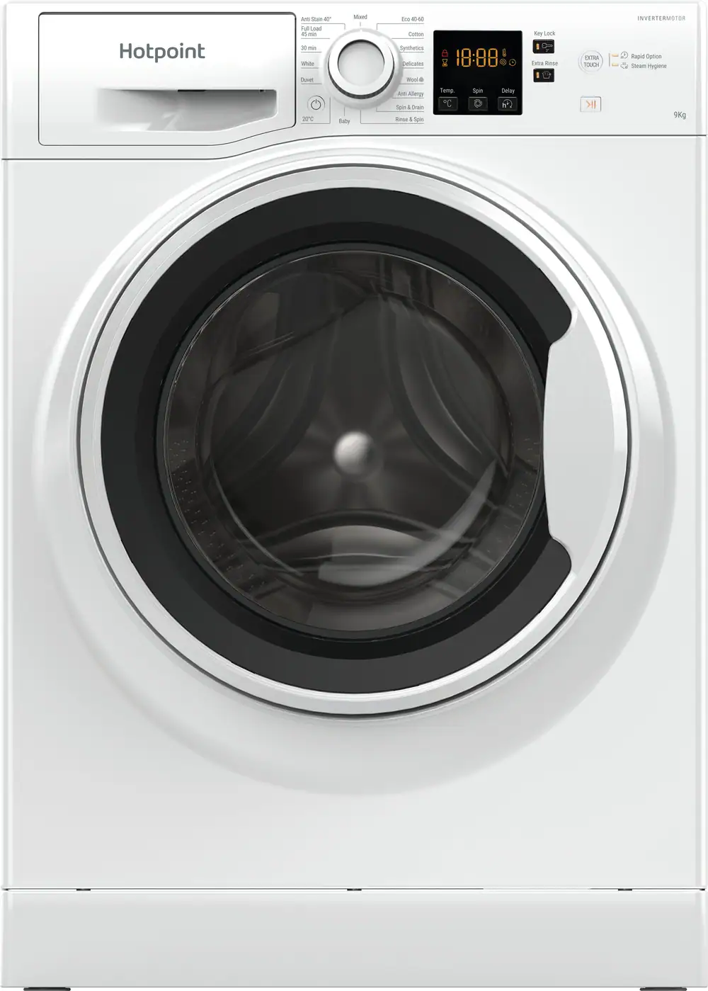 Hotpoint NSWA 946 WW UK 9kg Washing Machine with 1400 rpm