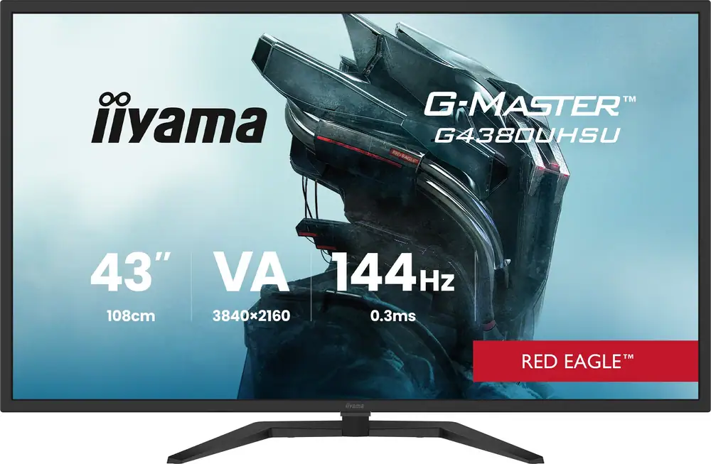 iiyama G-Master 43" 4K Ultra HD 144Hz Gaming Monitor