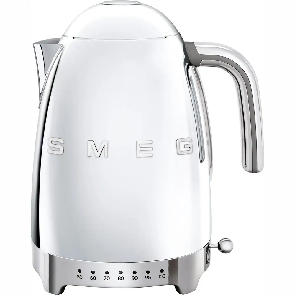 Smeg 50's Retro KLF04SSUK Kettle with Temperature Selector