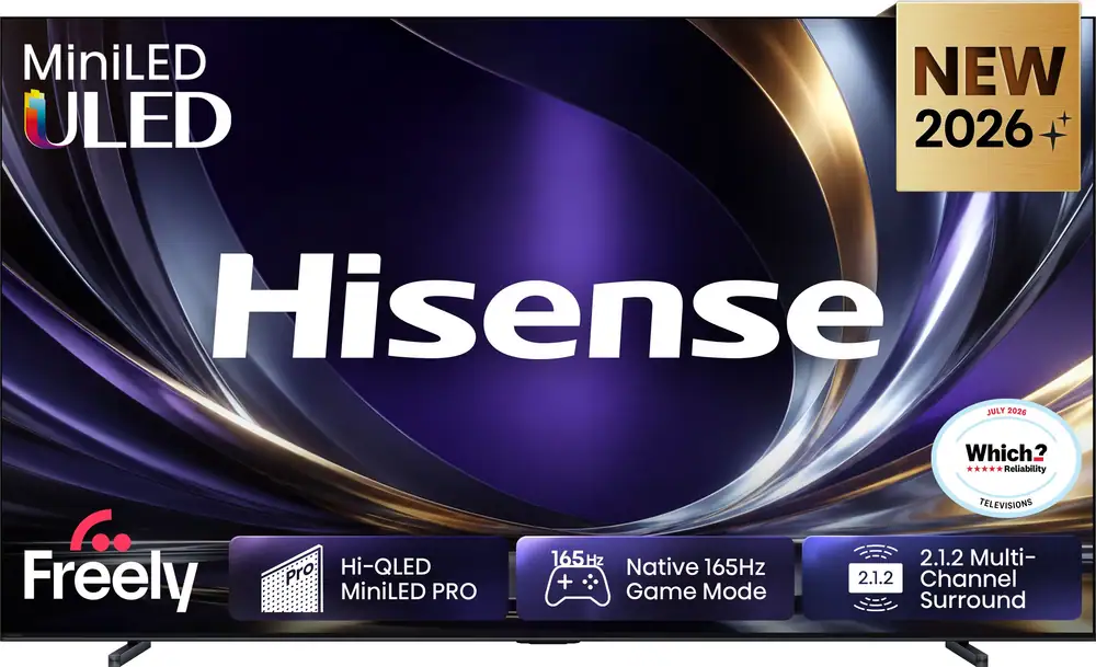 Hisense 100" 4K Ultra HD QLED Smart Freely TV [2026]