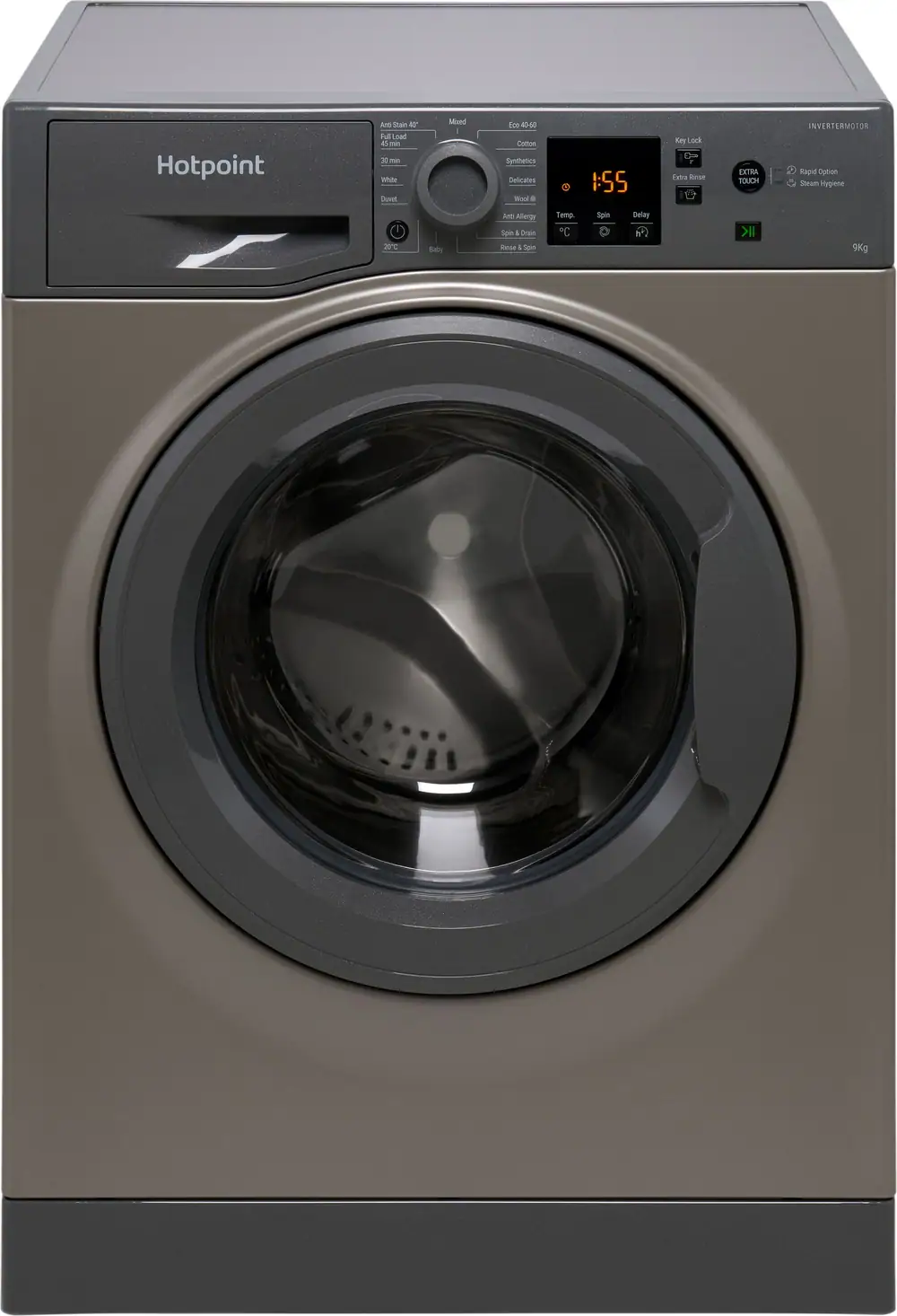 Hotpoint NSWM 946 GG UK 9kg Washing Machine with 1400 rpm