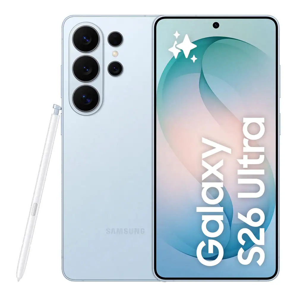 Samsung Galaxy S26 Ultra 1TB Smartphone in Sky