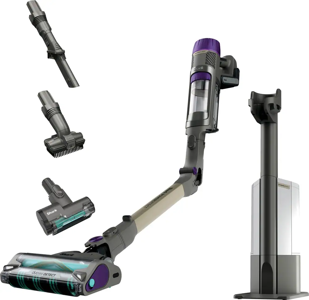 Shark PowerDetect Clean & Empty Cordless Vacuum Cleaner with up to 70 Minutes Run Time