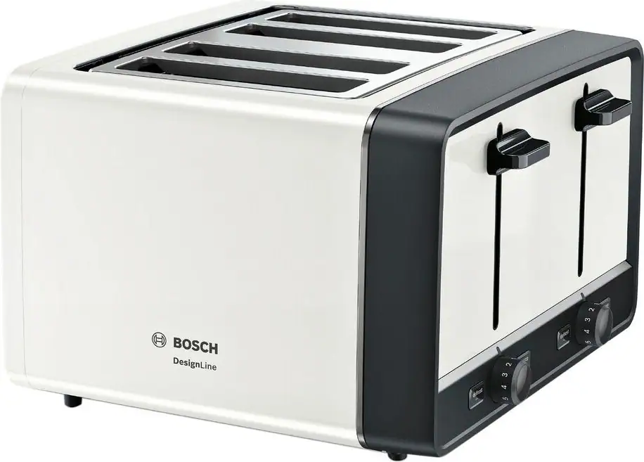 Bosch DesignLine TAT5P441GB 4 Slice Toaster