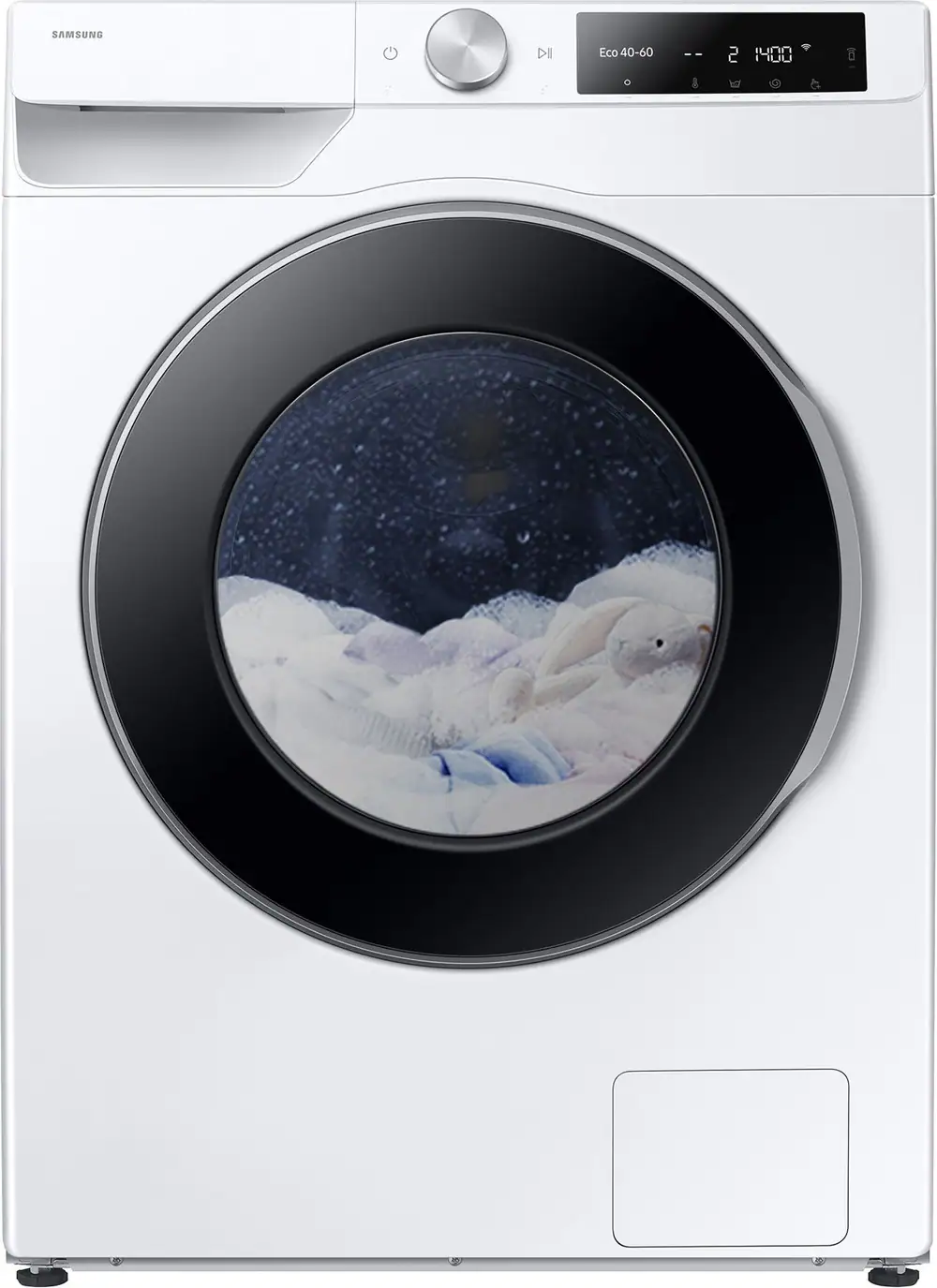 Samsung Series 6+ AI Energy SpaceMax™ WW11DG6B85LEU1 11kg Auto Dosing Washing Machine with 1400 rpm