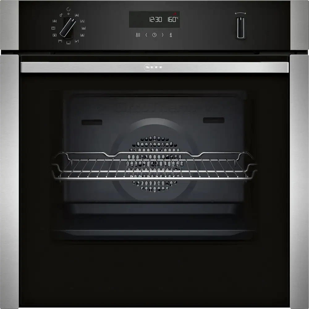 NEFF N50 Slide & Hide® B6ACH7AN7B Built In Electric Single Oven with Pyrolytic Cleaning