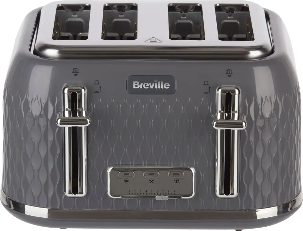 Breville Curve VTR013 4 Slice Toaster