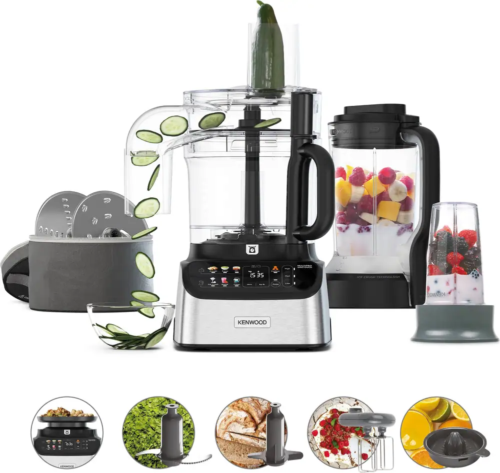 Kenwood MultiPro One Touch FDM73.850SS Food Processor