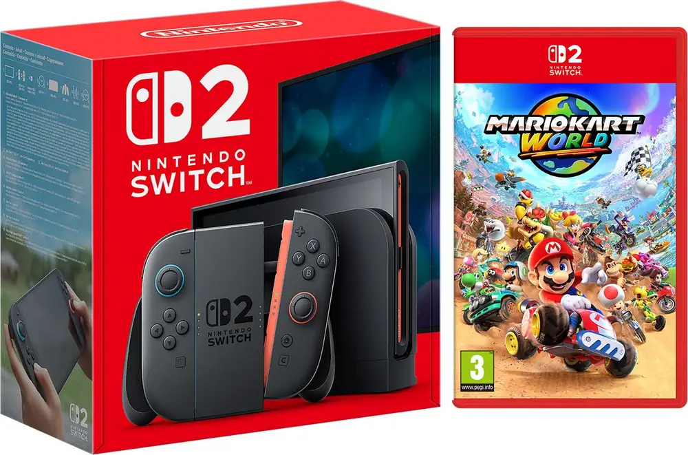 Nintendo Switch 2 256GB with Mario Kart World