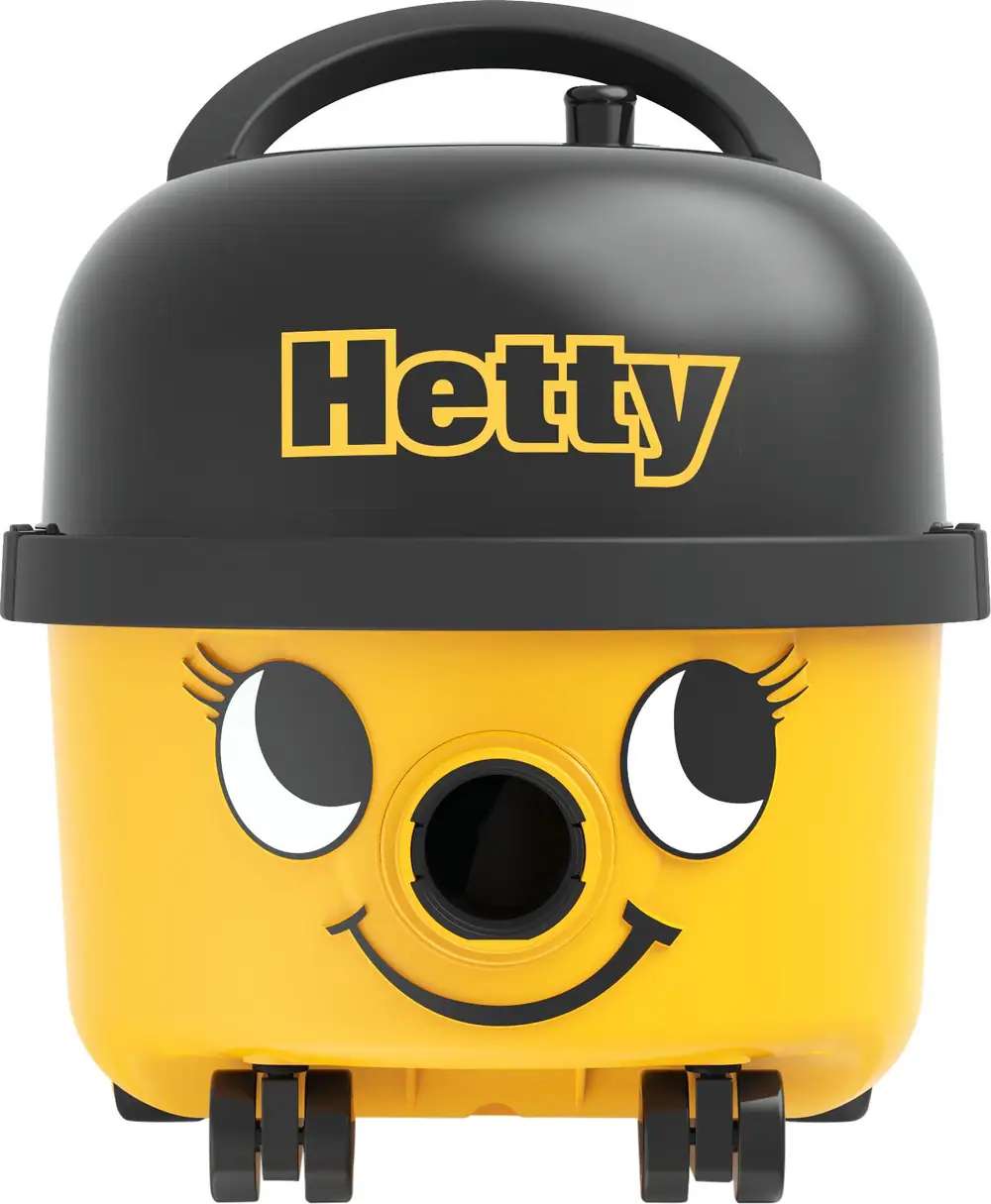 Hetty Yellow 912097 Cylinder Vacuum Cleaner, Yellow