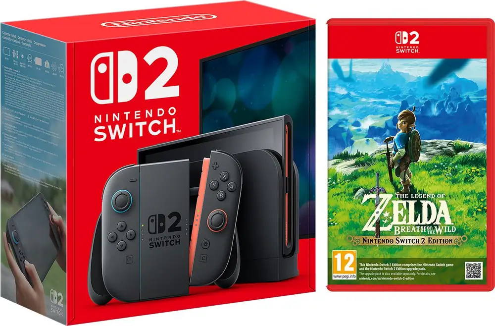 Nintendo Switch 2 256GB with The Legend of Zelda: Breath of the Wild