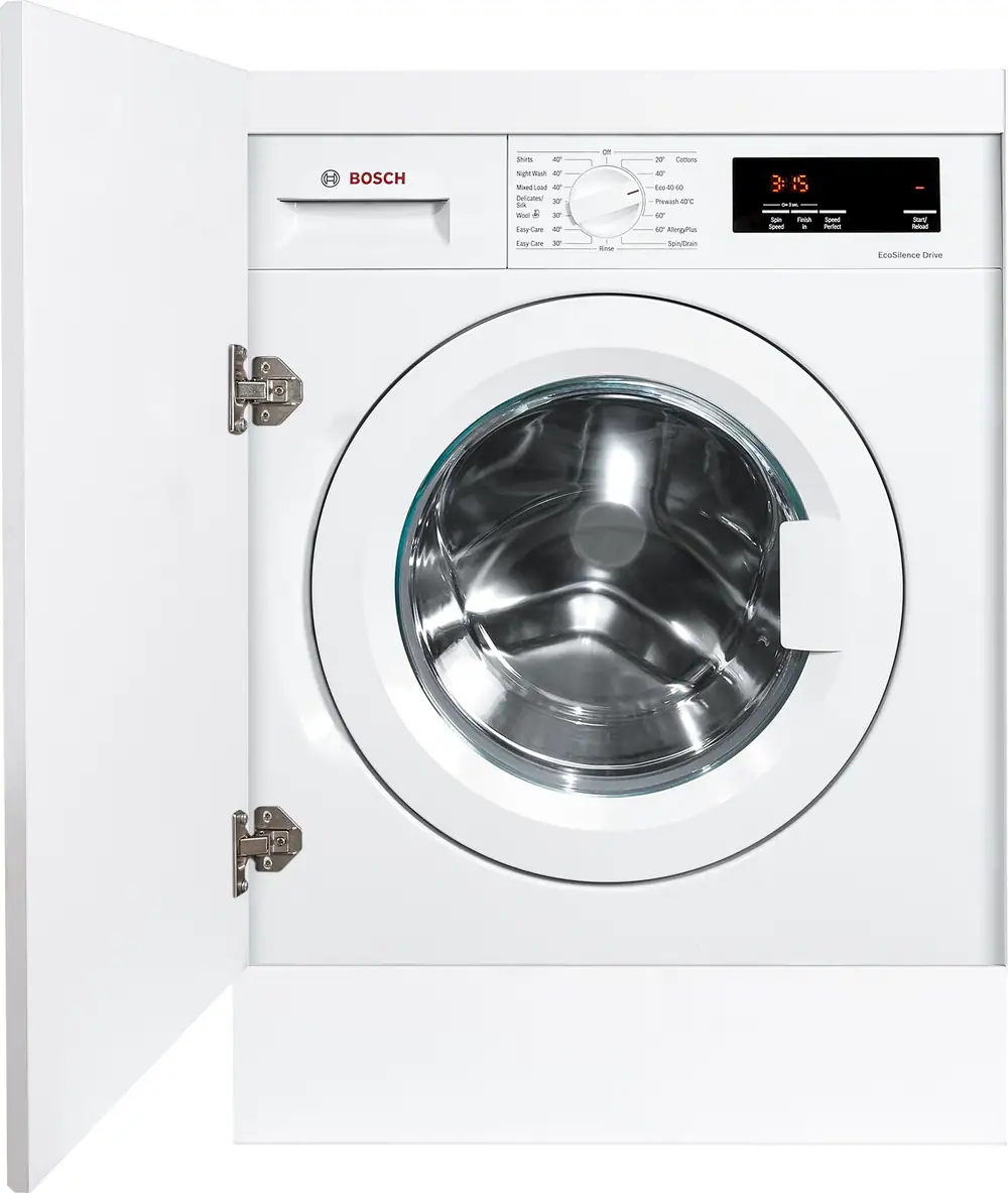 Bosch Series 6 WIW28302GB Integrated 8kg Washing Machine with 1400 rpm