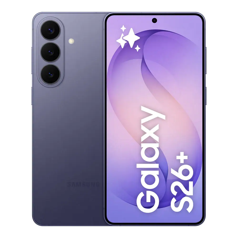 Samsung Galaxy S26+ 512GB Smartphone in Cobalt Violet, Purple