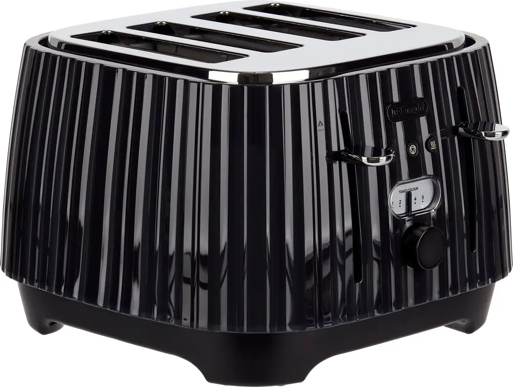 De'Longhi Ballerina CTD4003.BK 4 Slice Toaster