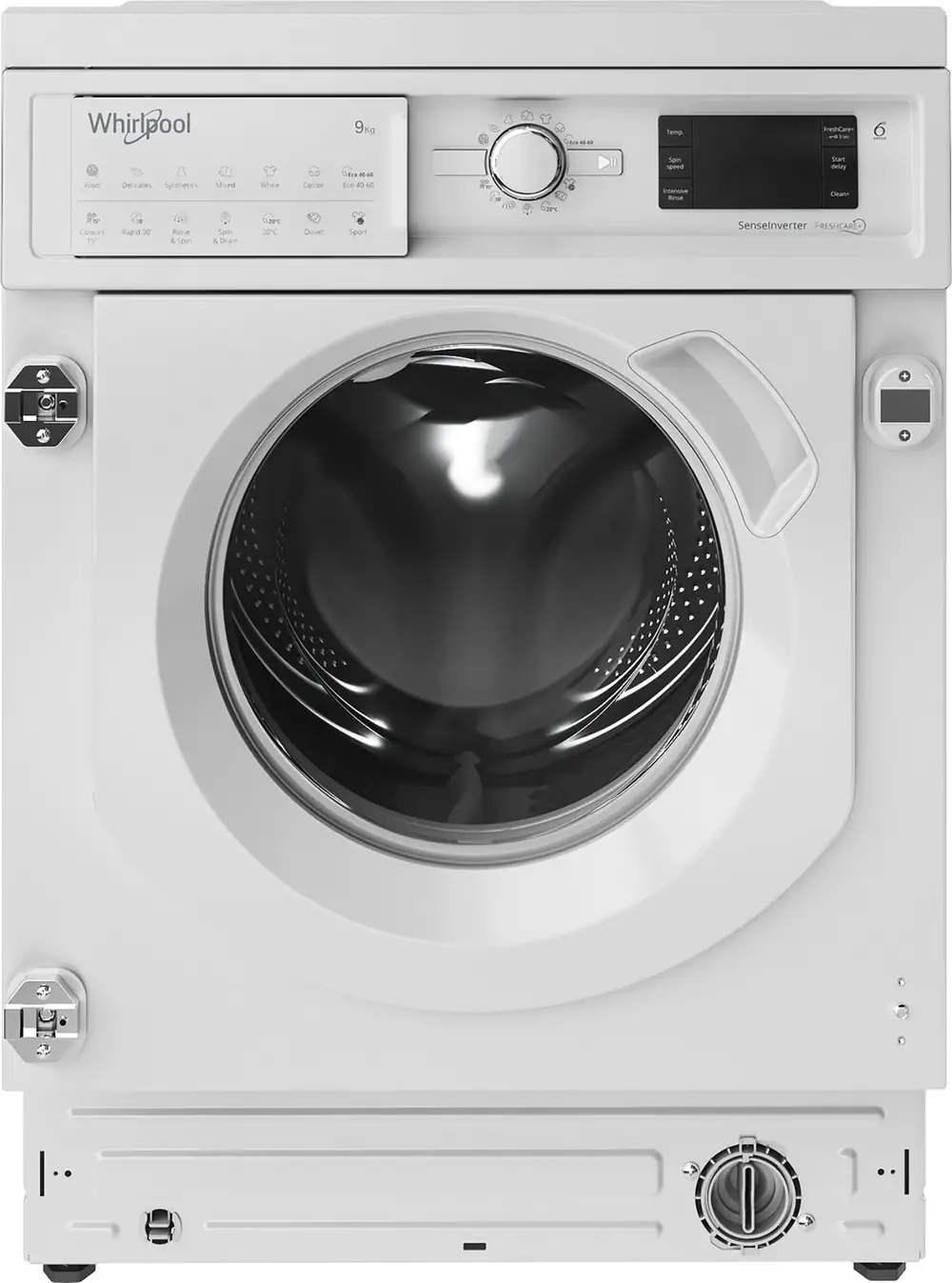 Whirlpool BIWMWG91485UK Integrated 9kg Washing Machine with 1400 rpm