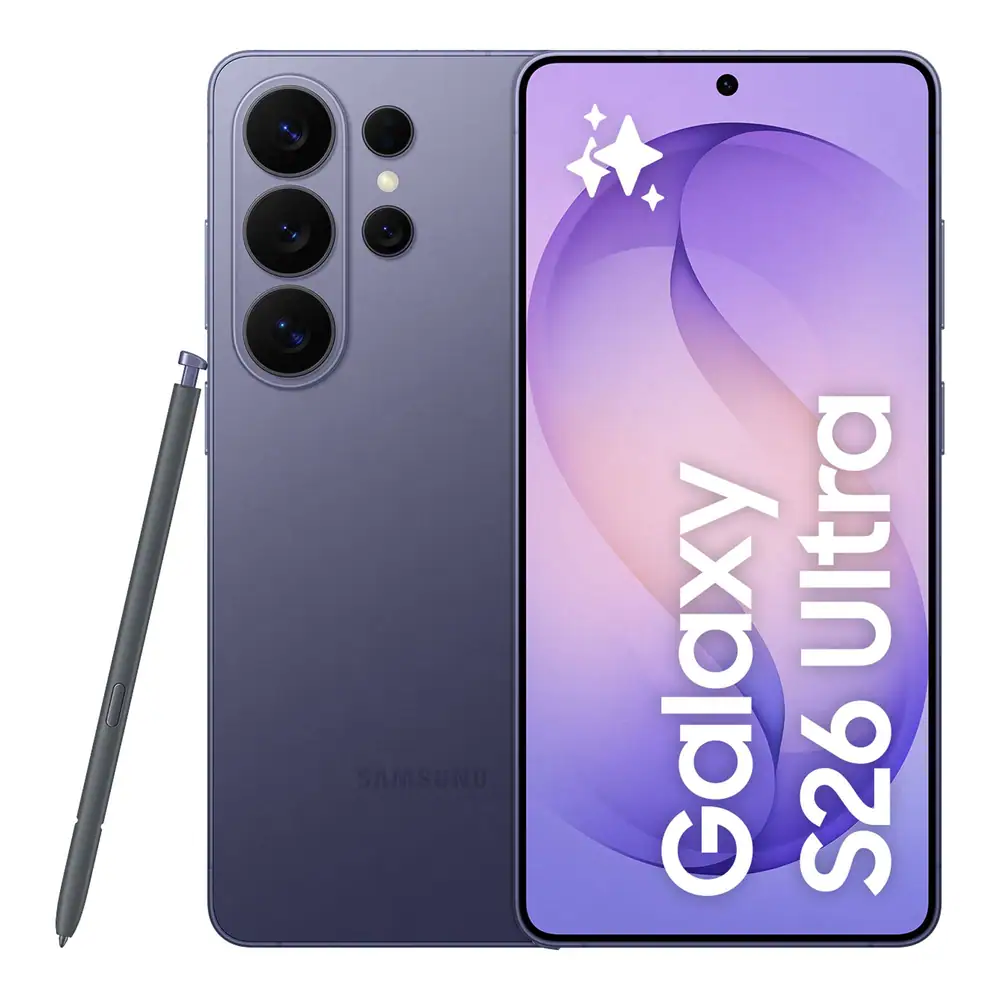 Samsung Galaxy S26 Ultra 1TB Smartphone in Cobalt Violet, Purple