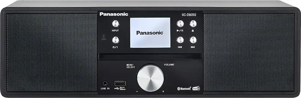 Panasonic SC-DM202EG-K Hi-Fi System