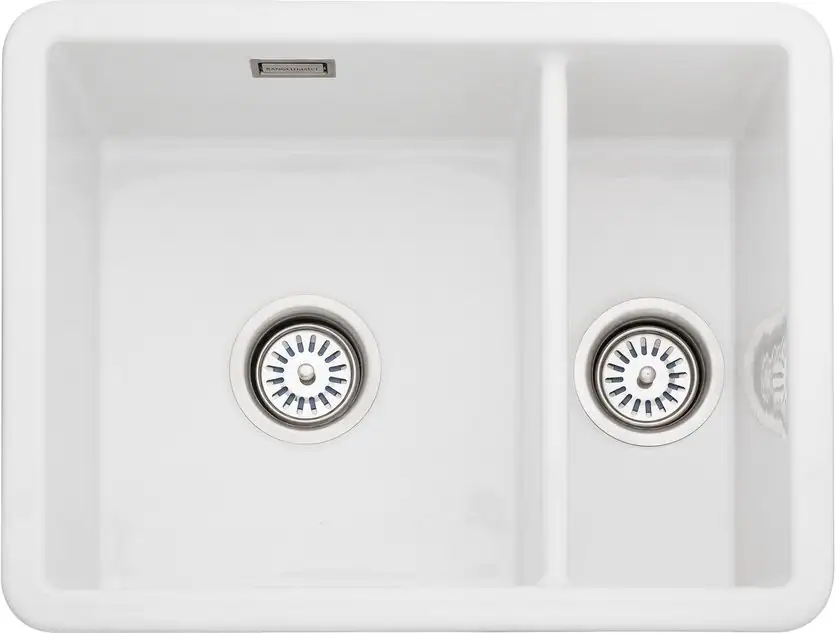Rangemaster Rustique 1.5 Bowl Undermount Kitchen Sink