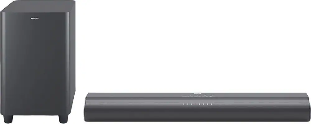 Philips 2.1 Soundbar with Wireless Subwoofer