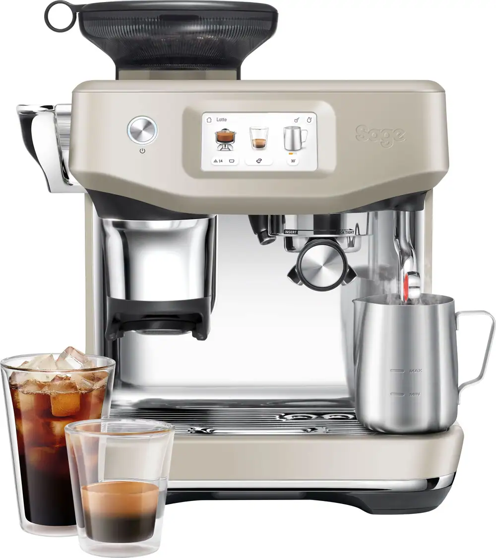 Sage The Barista Touch™ Impress with Cold Brew Espresso Coffee Machine