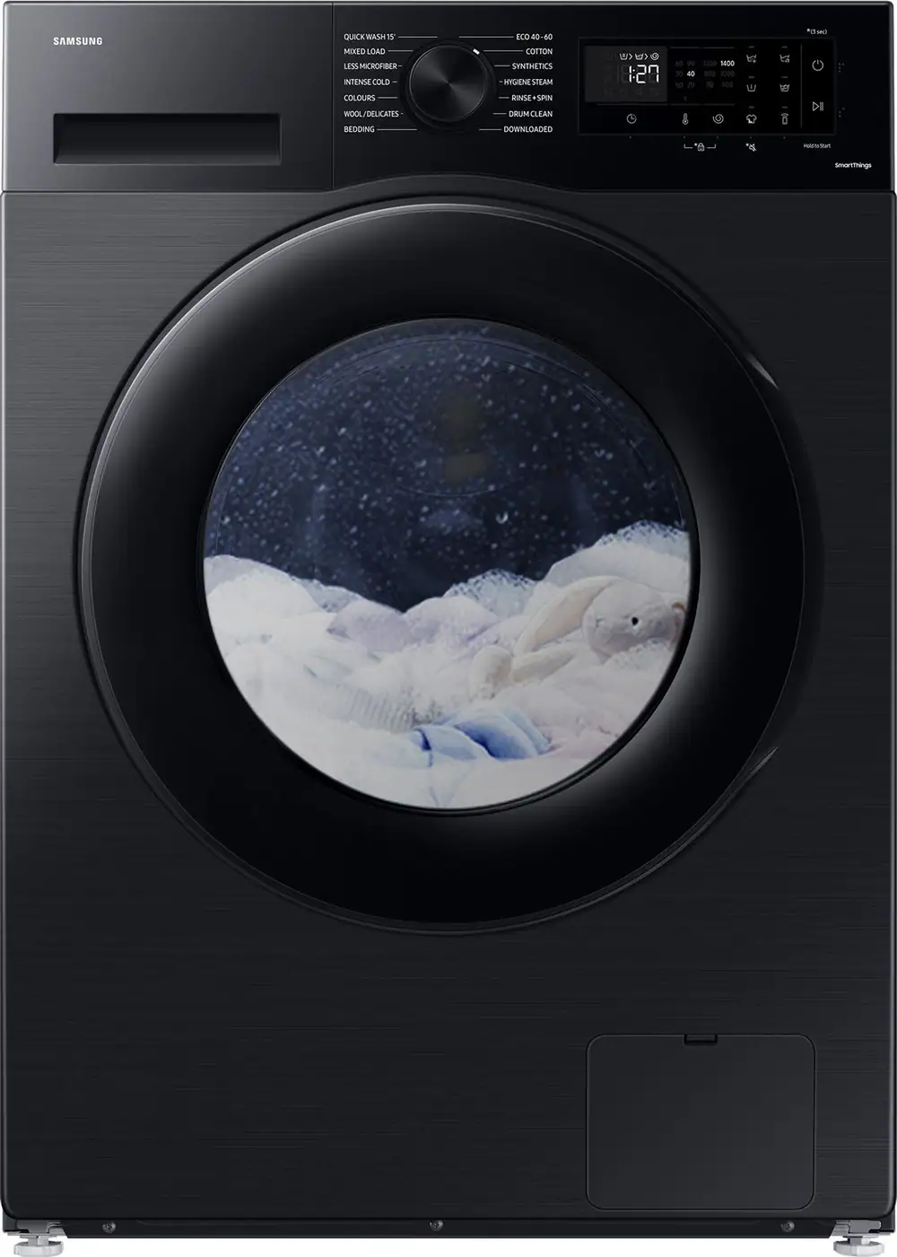 Samsung Series 5 AI Energy ecobubble™ WW80CGC04DAB 8kg Washing Machine with 1400 rpm