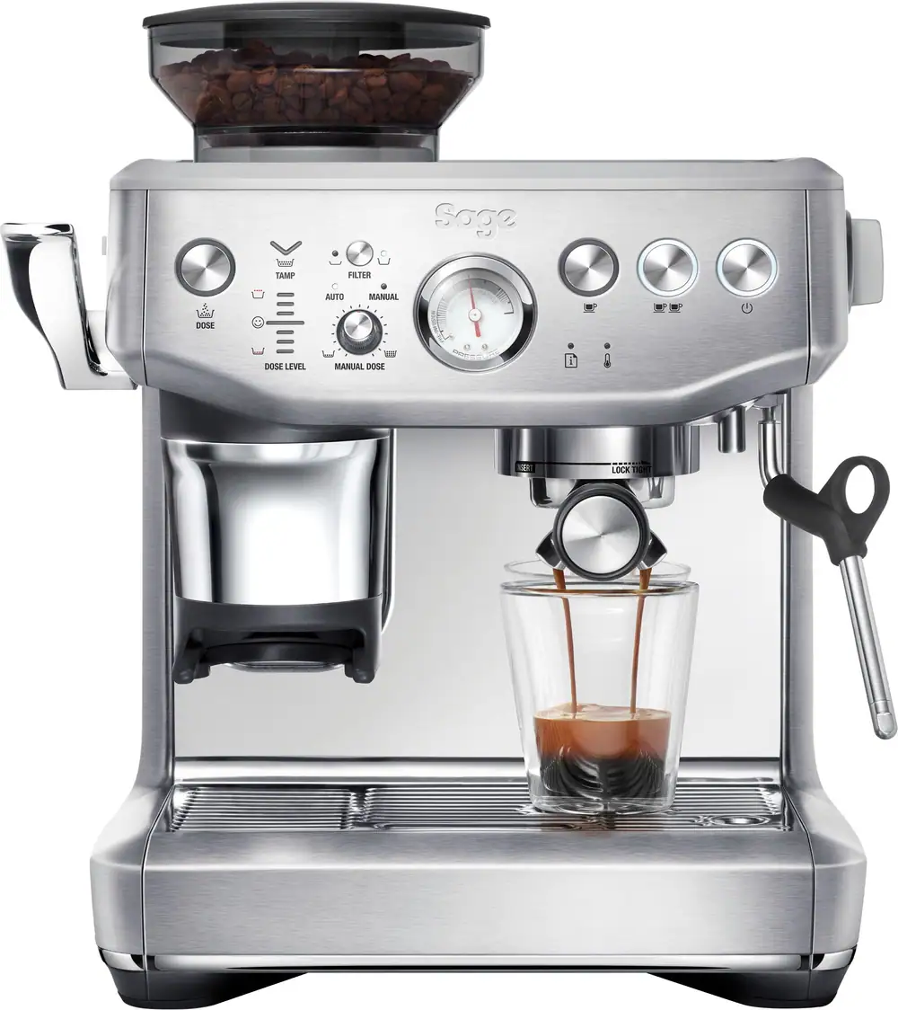 Sage The Barista Express Impress Espresso Coffee Machine