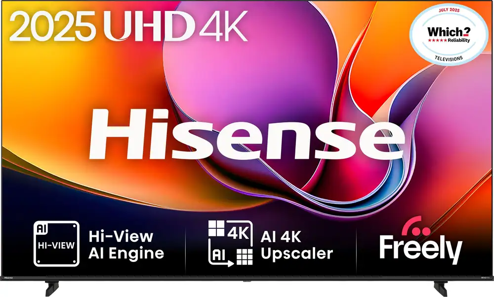 Hisense A6Q 85" 4K Ultra HD Smart Freely TV [2025]