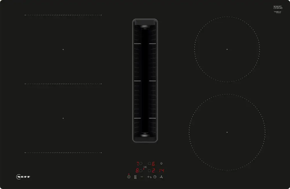 NEFF N50 V58NBS1L0 80cm Induction Extractor Hob
